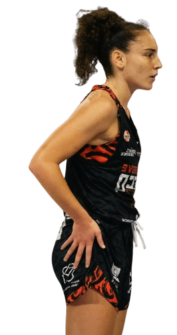 Carla Leite WNBA Player Basketball Women ESBVA Dallas Wings