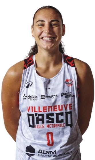 Carla Leite WNBA Player Basketball Women ESBVA Dallas Wings France Joueuse GOAT